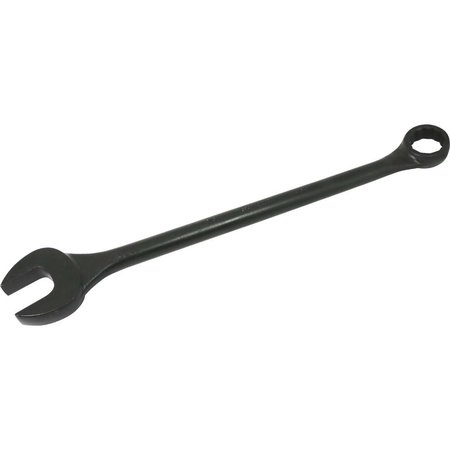 GRAY TOOLS Combination Wrench 1-5/8", 12 Point, Black Oxide Finish 3152B